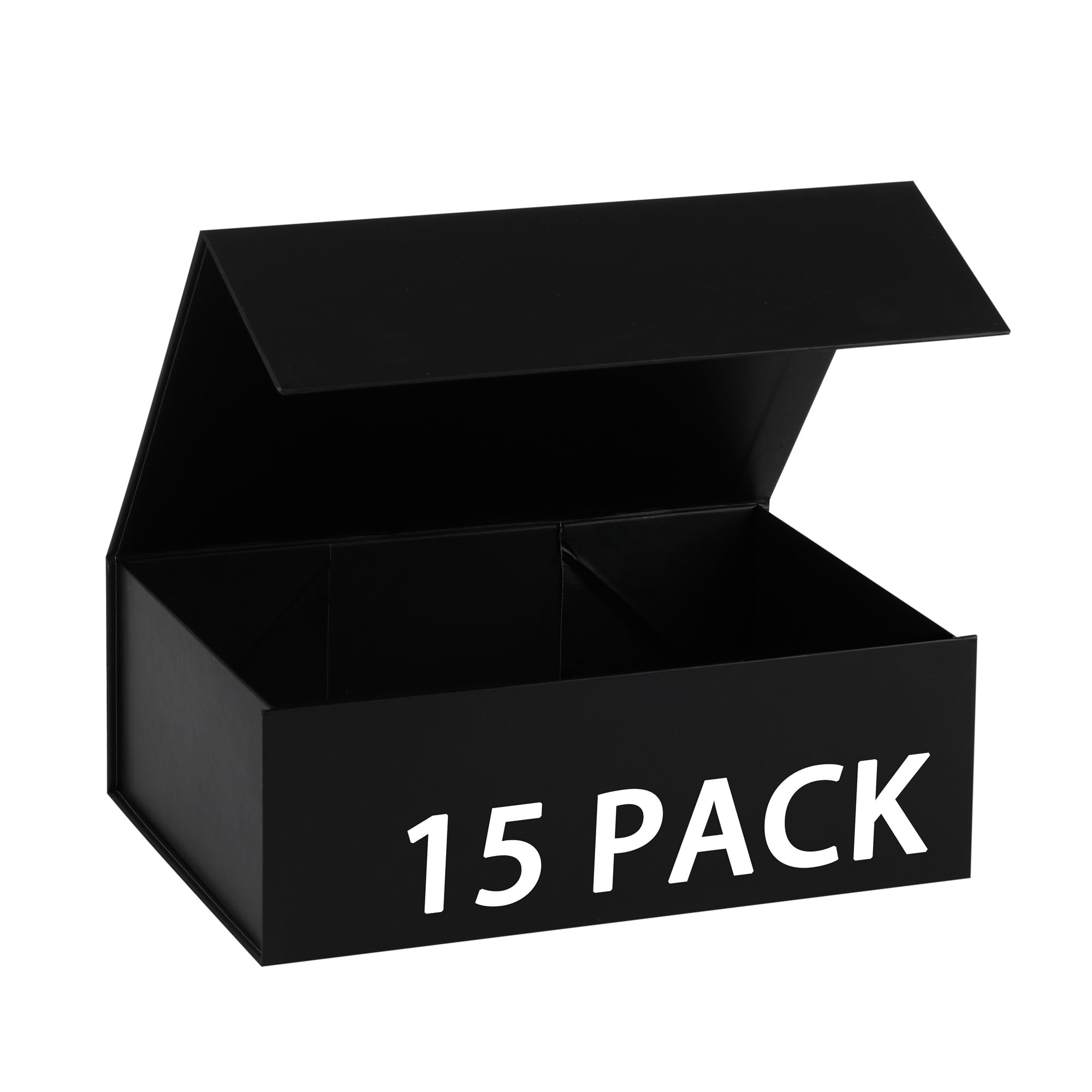 Amazon.com: MUMUPACK 15 Pack Magnetic Gift Box With Lid 9x9x4